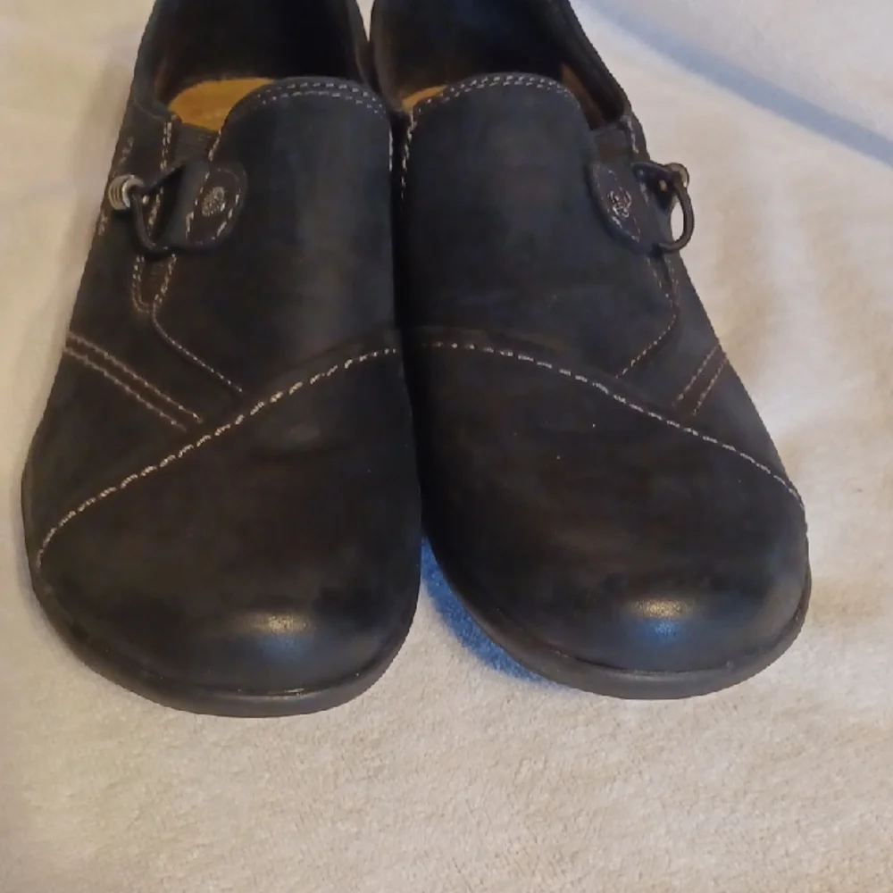 Michel Meynard Black Leather Women's Shoes Size 9